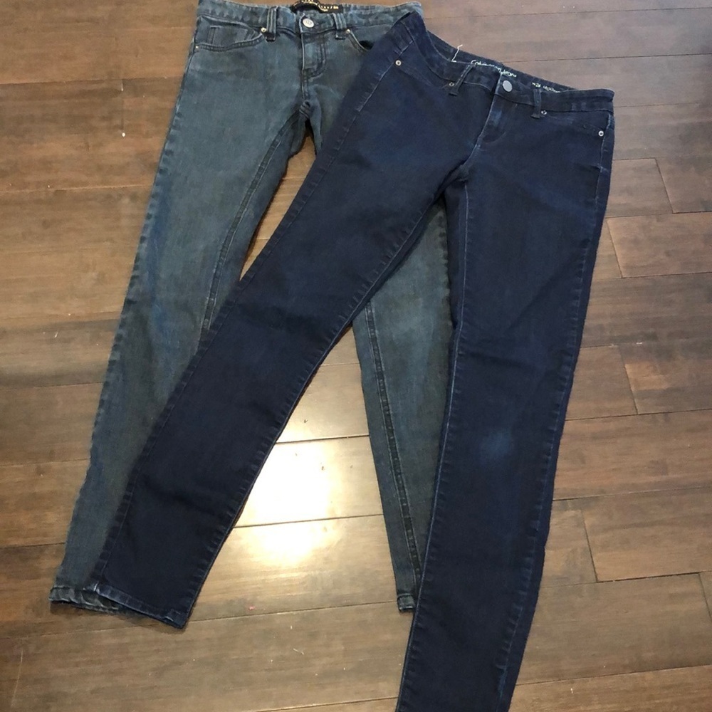Calvin Klein / dpsr denim leggings